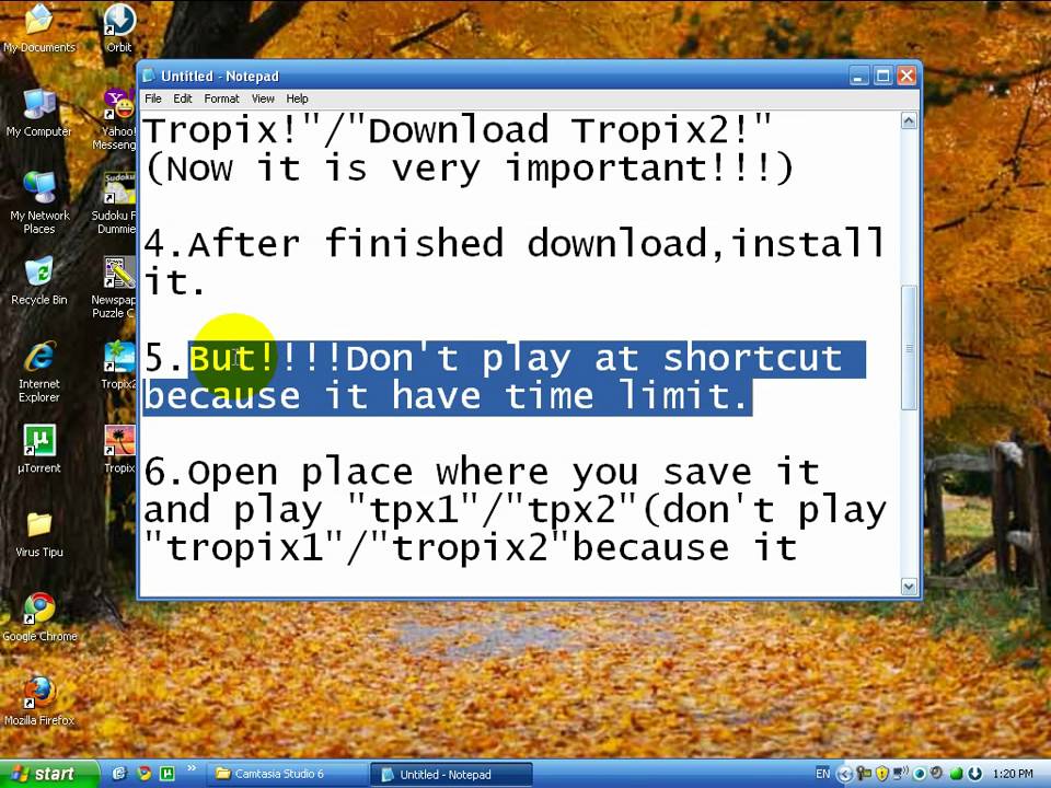 download tropix 2 full version free